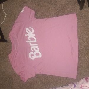 Pink Barbie T-Shirt NWOT